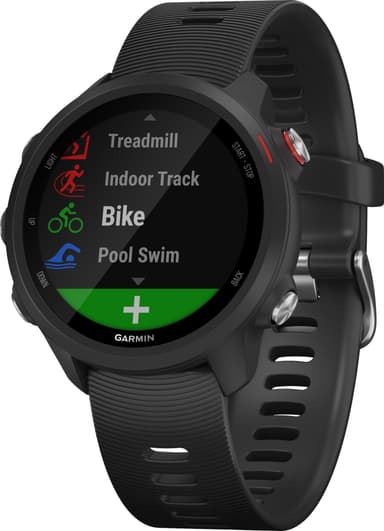Garmin Forerunner 245 Music urheilukello (musta)