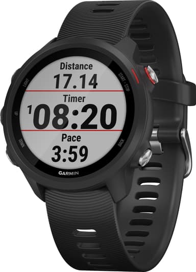 Garmin Forerunner 245 Music urheilukello (musta)