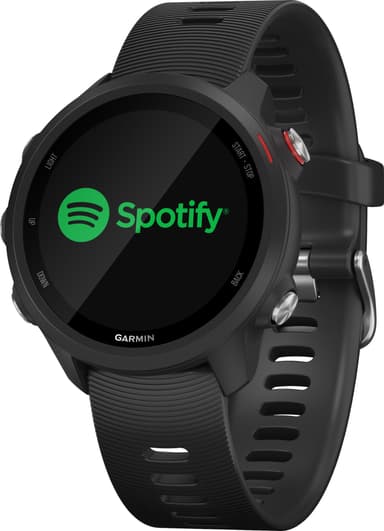 Garmin Forerunner 245 Music urheilukello (musta) - Gigantti