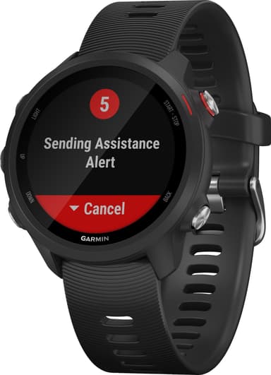 Garmin Forerunner 245 Music urheilukello (musta)