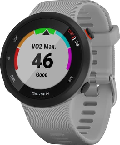 Garmin Forerunner 45 Plus urheilukello 42mm (musta/harmaa)