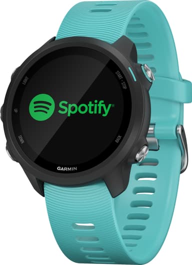 Garmin Forerunner 245 Music urheilukello (Aqua)