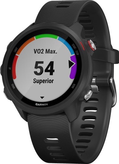 forerunner 245 vo2max