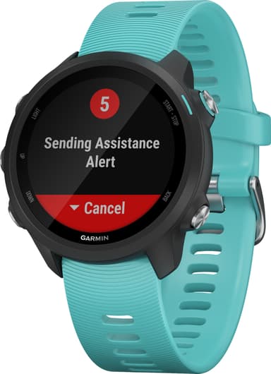 Garmin Forerunner 245 Music urheilukello (Aqua)