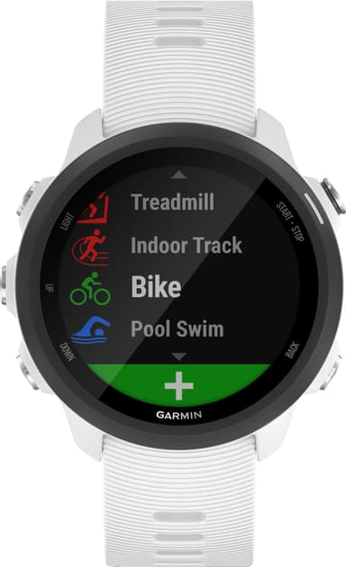 Garmin Forerunner 245 Music urheilukello (valkoinen)