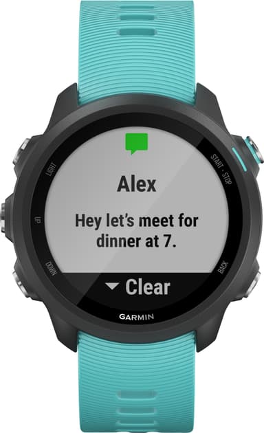 Garmin Forerunner 245 Music urheilukello (Aqua)
