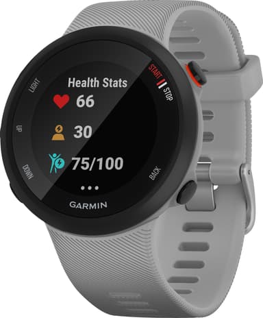 Garmin Forerunner 45 Plus urheilukello 42mm (musta/harmaa)