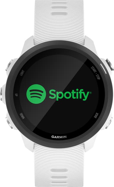Garmin Forerunner 245 Music urheilukello (valkoinen)