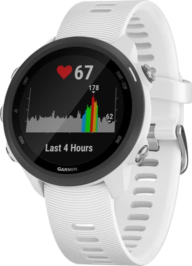 Garmin Forerunner 245 Music urheilukello (valkoinen)