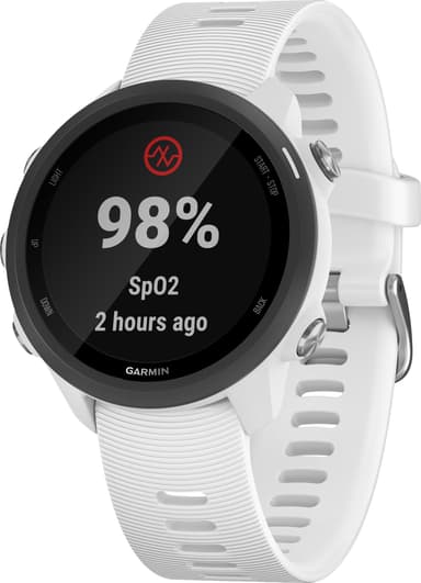 Garmin Forerunner 245 Music urheilukello (valkoinen)