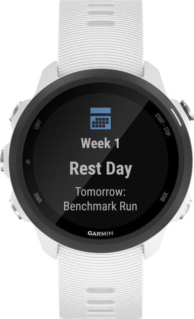 Garmin Forerunner 245 Music urheilukello (valkoinen)