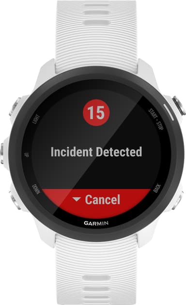 Garmin Forerunner 245 Music urheilukello (valkoinen)