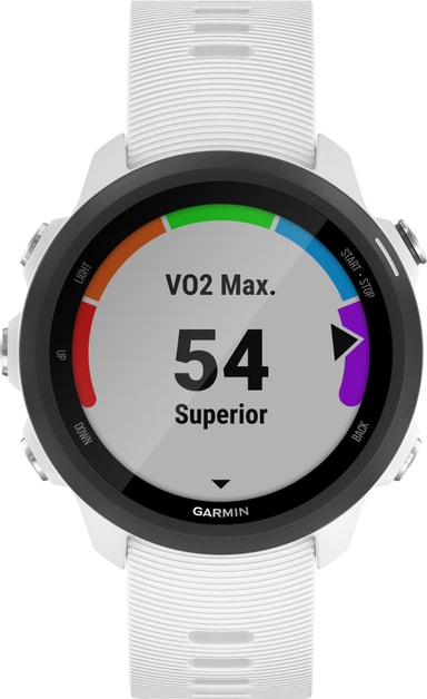 forerunner 245 vo2max