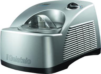 Delonghi jäätelökone 0204513014 (hopea)
