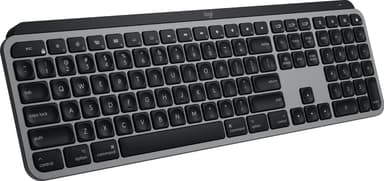 Logitech Mx Master 3 Mac langaton näppäimistö (tähtiharmaa)