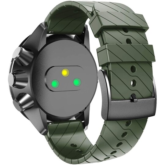 Rannekoru yhteensopiva Suunto - Military green kanssa