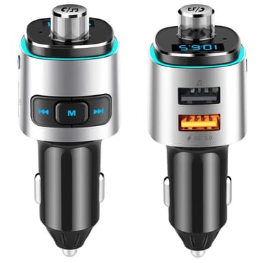 FM-lähetin autolle - Bluetooth-sovitin
