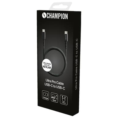 Ultra Pro Kevlar -kaapeli USB-C - USB-C 1,5m