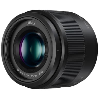 Panasonic Lumix G Vario 25mm ASPH prime objektiivi (m.)