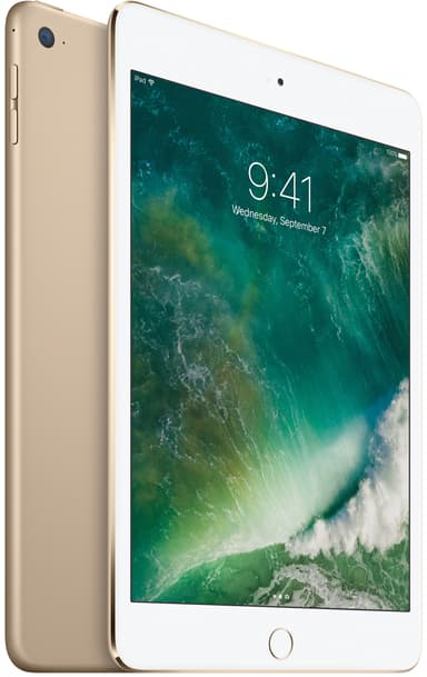 iPad mini 4 128 GB WiFi (kulta)