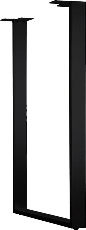 Epoq U-muotoinen pöydänjalka 71 cm (musta)
