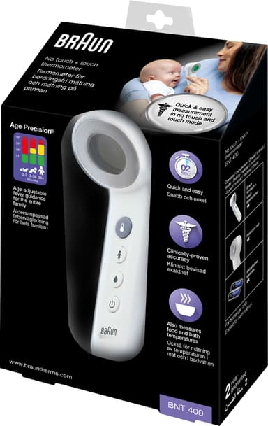 Braun kuumemittari BNT400EE