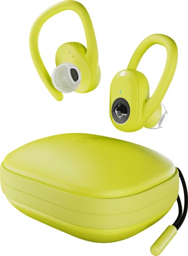 Skullcandy Push Ultra täysin langattomat in-ear kuulokkeet (keltainen)