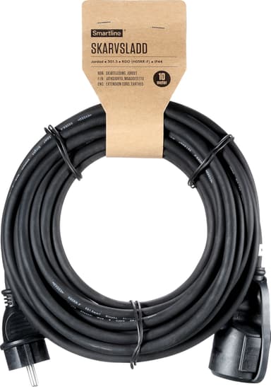 Smartline Splice Cord maadoitettu jatkojohto 10 m 3G1.5m