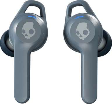 Skullcandy Indy Evo täysin langattomat in-ear kuulokkeet (Chill Grey)