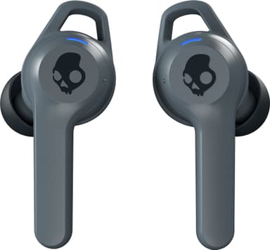 Skullcandy Indy Fuel täysin langattomat in-ear kuulokkeet (Chill Grey)