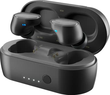 Skullcandy Sesh Evo täysin langattomat in-ear kuulokkeet (musta)
