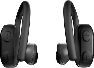 Skullcandy Push Ultra täysin langattomat in-ear kuulokkeet (musta)