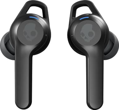 Skullcandy Indy Evo täysin langattomat in-ear kuulokkeet (musta)