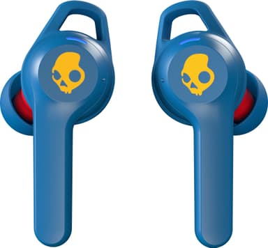 Skullcandy Indy Evo täysin langattomat in-ear kuulokkeet (sininen)