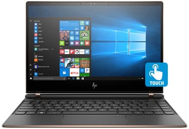 HP Spectre 13-af001no 13,3" kannettava (harmaa/kupari)