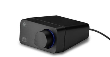 Epos Sennheiser Gsx 300 Ulkoinen Aanikortti Musta Kuulokkeet Pelaamiseen Gigantti