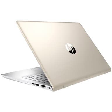 HP Pavilion 14-bf084no 14" kannettava (kulta)