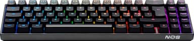 NOS C-650W Compact PRO RGB langaton pelinäppäimistö