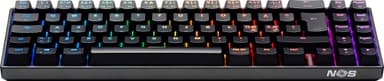 NOS C-650 Compact PRO RGB näppäimistö