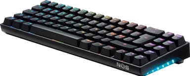 NOS C-650W Compact PRO RGB langaton pelinäppäimistö