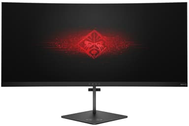 HP Omen X 35" kaareva pelinäyttö (musta)