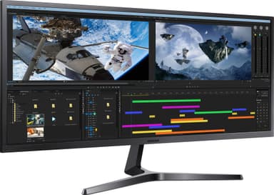 Samsung LS34J550WQUXEN 34" näyttö