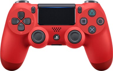 DualShock 4 langaton ohjain (punainen)