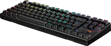 NOS K-300 TKL CORE RGB pelinäppäimistö
