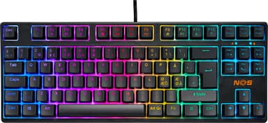 NOS K-300 TKL CORE RGB pelinäppäimistö