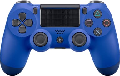 DualShock 4 langaton ohjain (sininen)