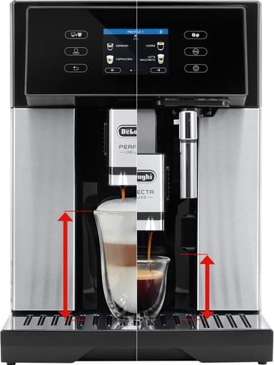 DeLonghi Perfecta Deluxe kahvikone ESAM460.80.MB