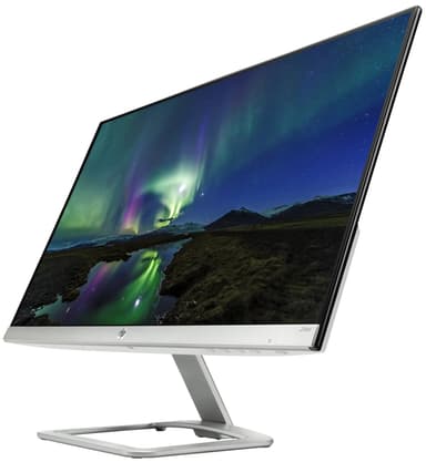 HP 24er 23.8" näyttö (valk / hopea)