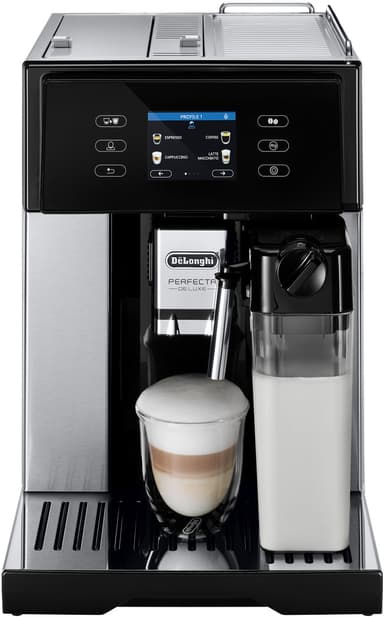 DeLonghi Perfecta Deluxe kahvikone ESAM460.80.MB