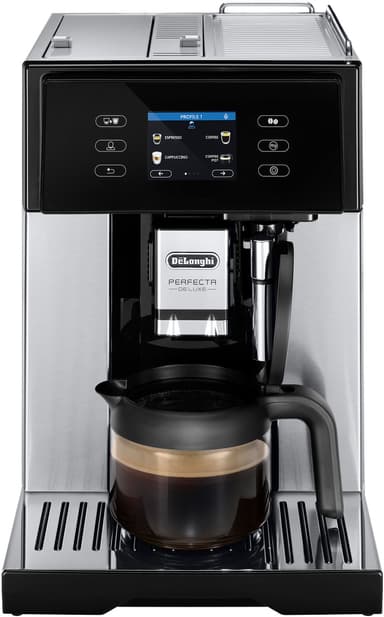 DeLonghi Perfecta Deluxe kahvikone ESAM460.80.MB